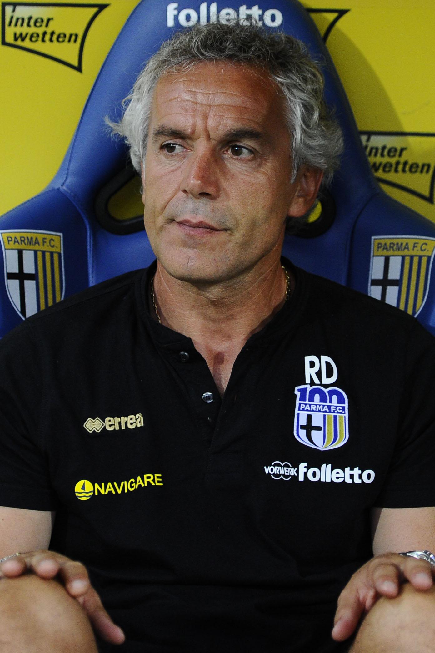 Donadoni Roberto Parma 2013 primo piano panchina ifa